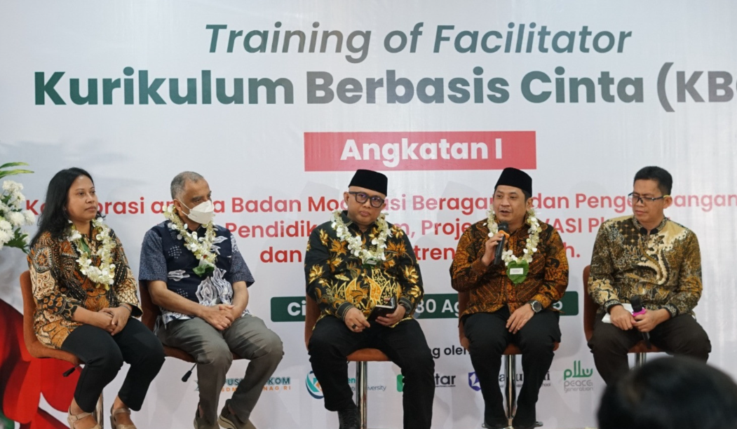 Segera Implementasikan Kurikulum Berbasis Cinta, Kemenag Mulai Berikan Pelatihan bagi ToF KBC